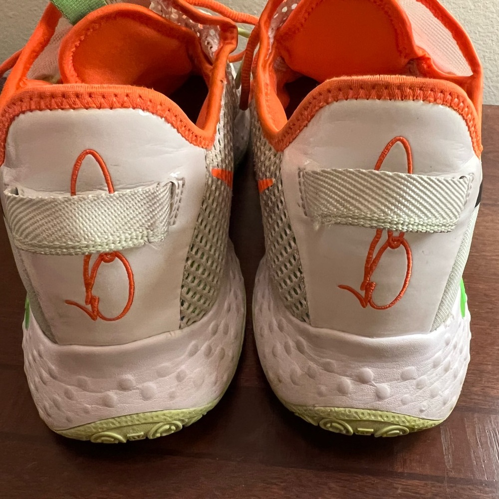 Nike Gatorade x PG 4 Shoes JQ2 Multicolor - Picture 3 of 10